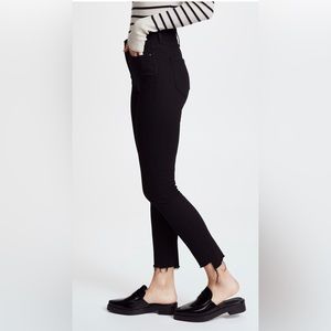 MOTHER The Stunner Step Hem Ankle Jeans